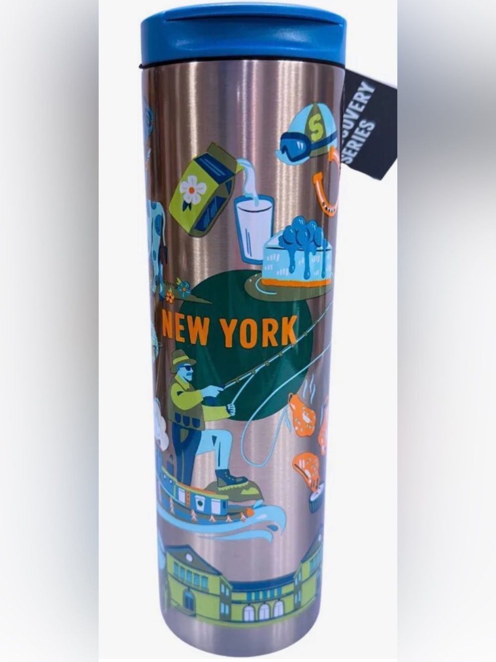 Starbucks Stainless Discovery Series Tumbler - Silver Finish